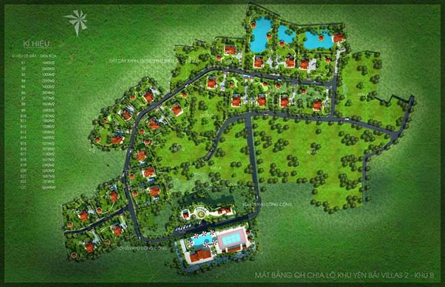 Biệt thự Yên Bài Villas 2